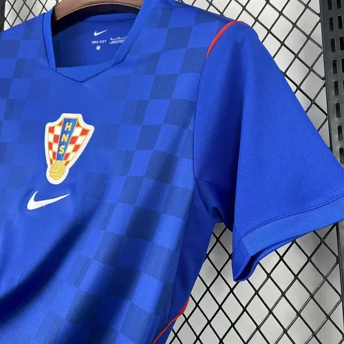 2026 Croatie Équipe Nationale Extérieur Maillot Football AAA Qualité Fan — view 4