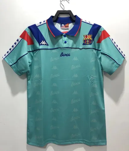 1992/1995 Retro Barcelona Away Football Shirt  — view 1