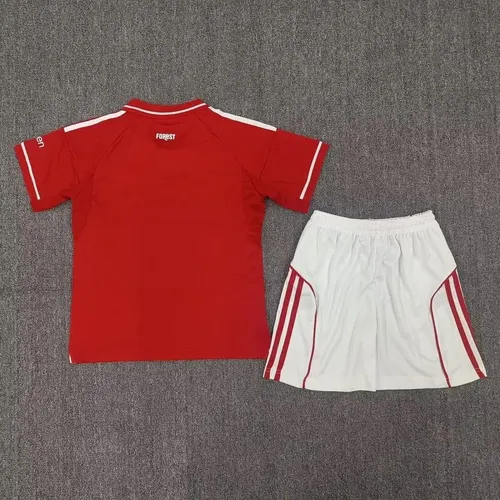 2025/2026 Nottingham Forest Home Football Jersey  Kids Size — view 2