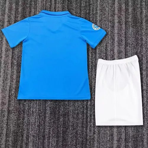 1987-1988 Retro Napoli Home Soccer Jersey  Kids Size — view 2