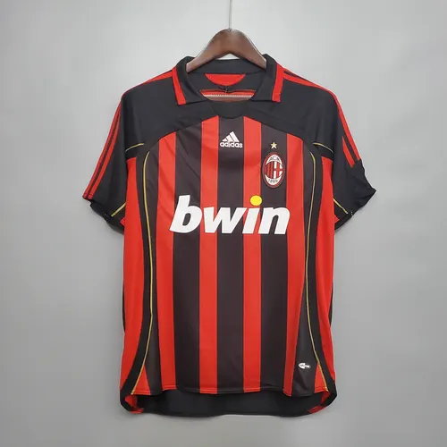 2006/2007 Retro AC Milan Heim-Fußballtrikot  — view 1