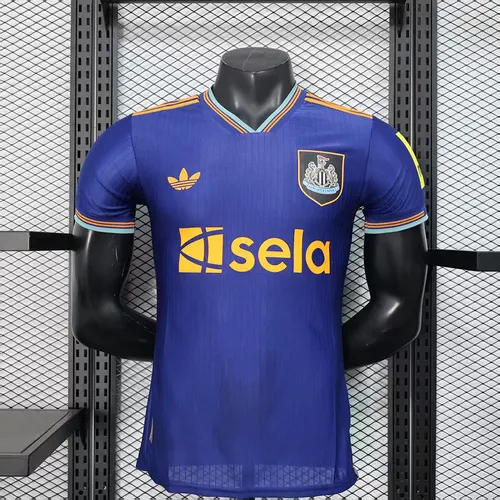 2025/2026 Version Joueur Newcastle United Third Away Maillot de Football 