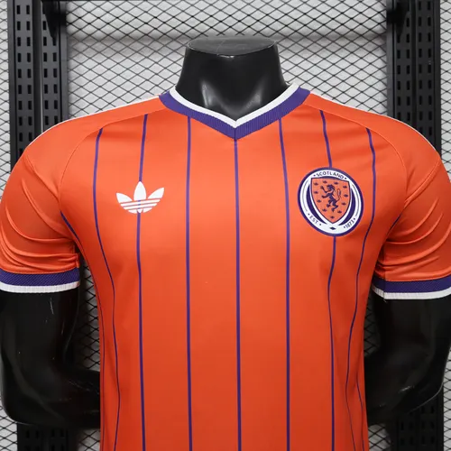 2026 Player Version Scotland National Team Away Football Jersey   — view 3