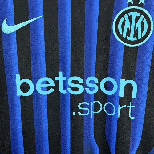 2025/2026 Inter Milan Home 01 Football Jersey fan-grade — view 3