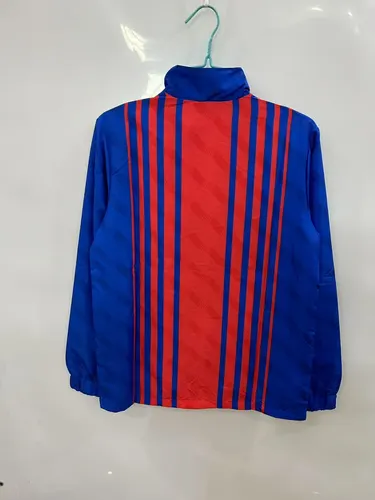 2025/2026 Barcelona Windbreaker Jersey  02 — view 2