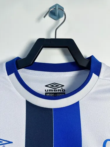 Maillot de football extérieur rétro manches longues Chelsea 2003-2005 lande — view 3