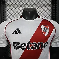 2025/2026 Versión Jugador River Plate Camiseta de Fútbol Local  — view 3