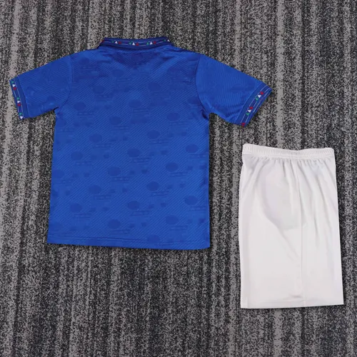 1994 Retro Italy Home Football Jersey  Kids Size — view 2