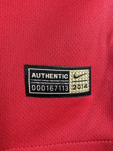 2014 Retro United States Away Soccer Shirt  — view 9