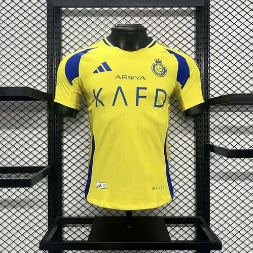 Camiseta de fútbol local del Al-Nassr 2024/2025 versión jugador  — view 1