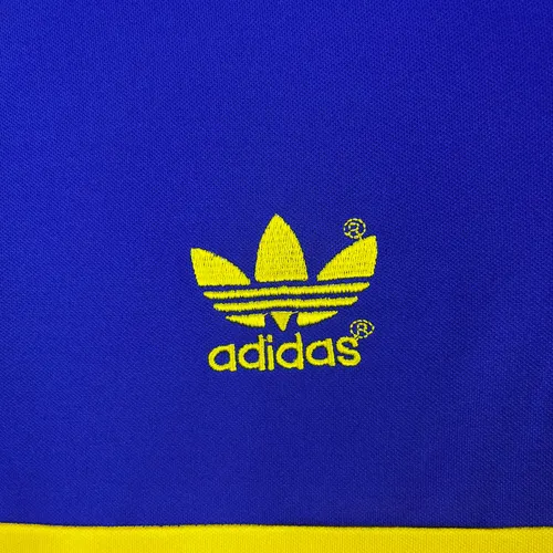 1986/1988 Retro Boca Juniors Home Football Jersey   — view 4