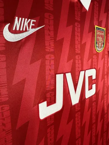 1994-1996 Rétro Arsenal Domicile Maillot de Football  — view 7