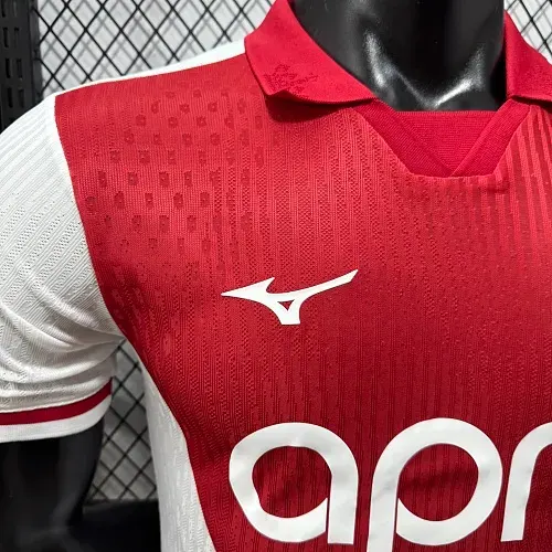 Version joueur AS Monaco Maillot de football domicile 2026/2027  landaise — view 5