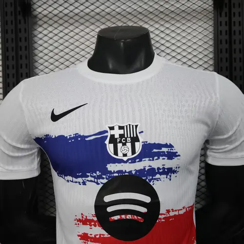 2025/2026 Barcelona Player Version Special Edition 17 Football Jersey  — view 3