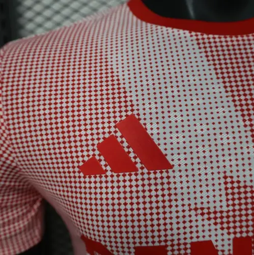 2025/2026 Player Version Canada National team Promotional clothing Football Shirt  — view 4