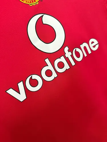 2005/2006 Retro Manchester United Heim Fußballtrikot AAA fan-gradät — view 5