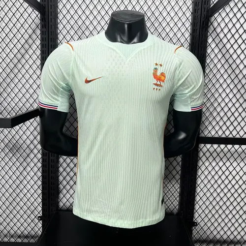 Maillot Extérieur Équipe Nationale France 2026 Version Joueur landaise
