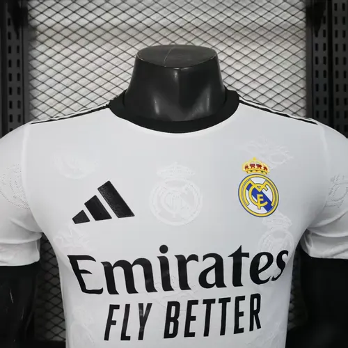 2025/2026 Versão Jogador Real Madrid Edição Especial 49 Camisa de Futebol  — view 3