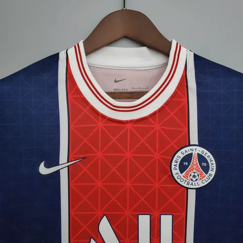 2021/2022 Psg Paris Saint-Germain Special Edition Training Wear Red And Blue — view 3