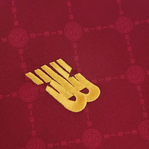 2022/2023 Roma Home Soccer Jersey  — view 4
