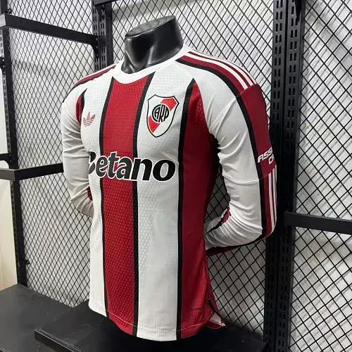 قميص كرة قدم ريفر بليت خارجي أكمام طويلة نسخة اللاعب 2026/2027 جودة تايلندية  — view 4