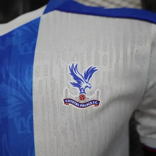 2025/2026 Player Version Crystal Palace Away Football Shirt  — view 5