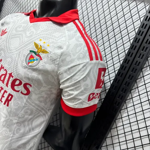 Maillot de football extérieur Benfica 2026/2027 version joueur landaise  — view 6