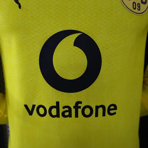 2026/2027 Long Sleeve Player Version Dortmund Home Football Shirt   — view 5