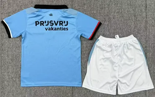 Camisa de Futebol Feyenoord Rotterdam Away 2026/2027   Tamanho Infantil — view 2