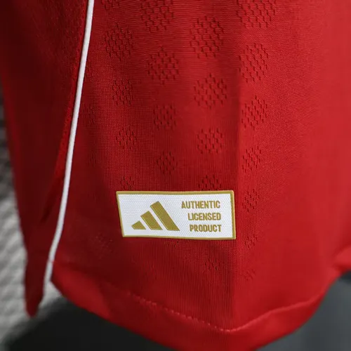 2025/2026 Spielerversion Liverpool Heim Langarm Fußballtrikot   — view 10