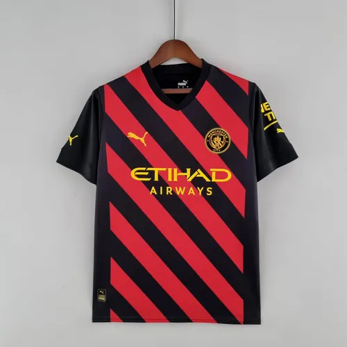 2022/2023 Manchester City Away Football Shirt  — view 1