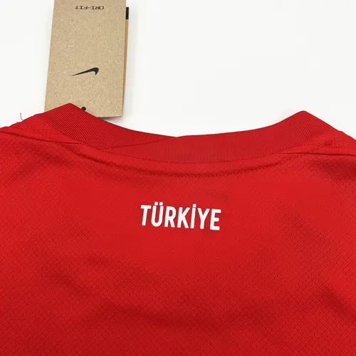 2024 Türkiye Camisa de Futebol Visitante Seleção Nacional  — view 6