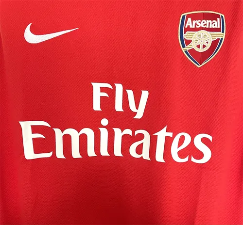2012/2013 Retro Arsenal Heim Fußballtrikot AAA fan-gradät — view 3
