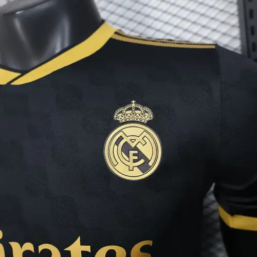 2025/2026 Version Joueur Real Madrid Édition Spéciale 47 Maillot de Football  — view 5