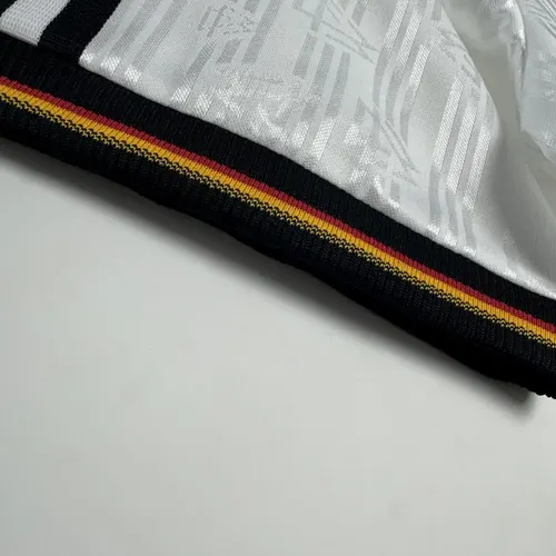 1996 Retro Soccer Jersey Germany Home — view 7