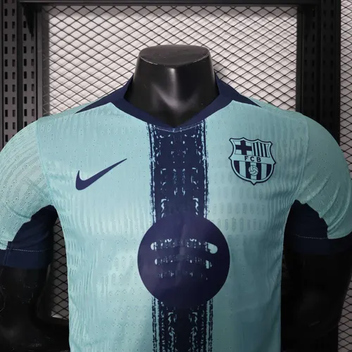 2025/2026 Version Joueur Troisième Extérieur Barcelona 01 Maillot Football  — view 3