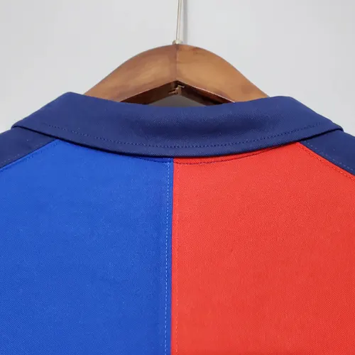 Camisa de Futebol Retro Barcelona Home Edição 100º Aniversário 1999/2000  — view 6