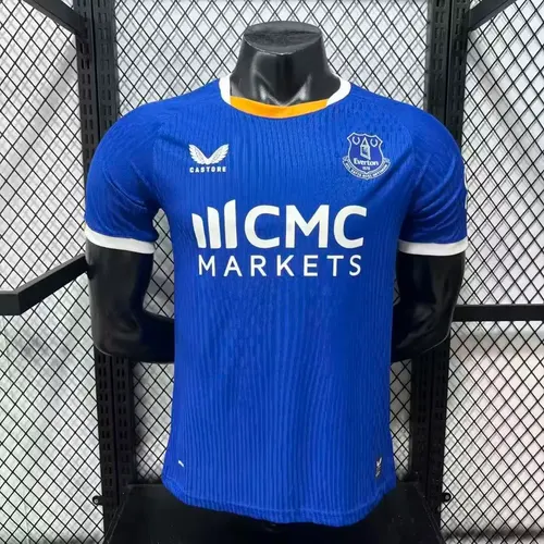 2026/2027 Player Version Everton Home Football Jersey  