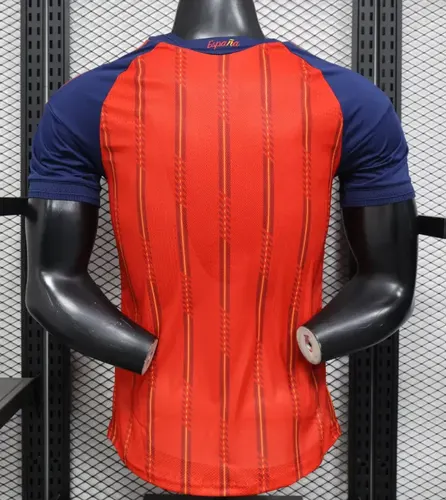 2026 Player Version Spain Home Football Shirt  — view 2