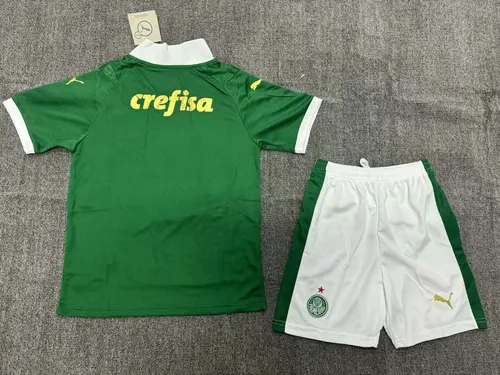 2024/2025 Palmeiras Heimtrikot  Kindergröße — view 2