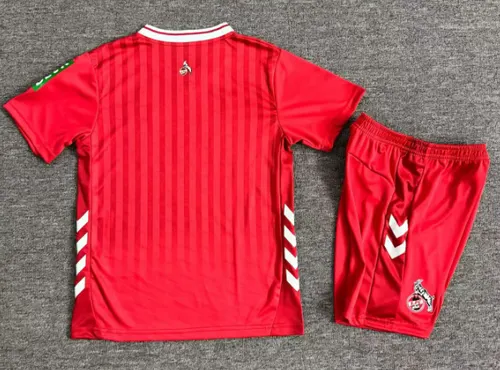 2025/2026 FC Köln Maillot Extérieur Football  Taille Enfant — view 2