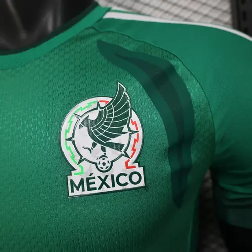 2026 Player Version Mexiko National Trainings Fußballtrikot AAA Fan-Qualität — view 5