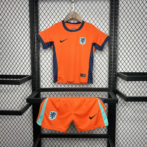 Camisa de Futebol Países Baixos Casa 2024 AAA qualidade fã Tamanho Infantil — view 1