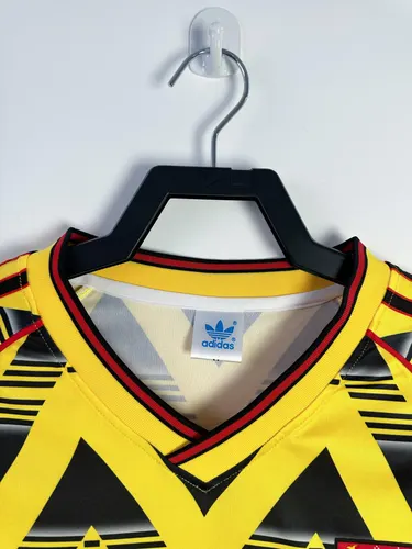 Camiseta de Fútbol Retro Arsenal Visitante Manga Larga 1991/1993  — view 3