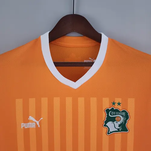 Camisa de Futebol 2022 Costa do Marfim Home — view 3