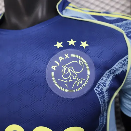 2025/2026 Camiseta de Fútbol Visitante Versión Jugador del Ajax  — view 5