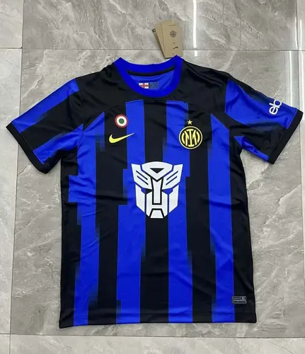 2023/2024 Inter Milan Transformers Special Edition Football Jersey fan-grade — view 1