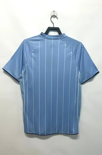 2007/2008 Retro Manchester City Heim Fußballshirt AAA fan-gradät — view 2