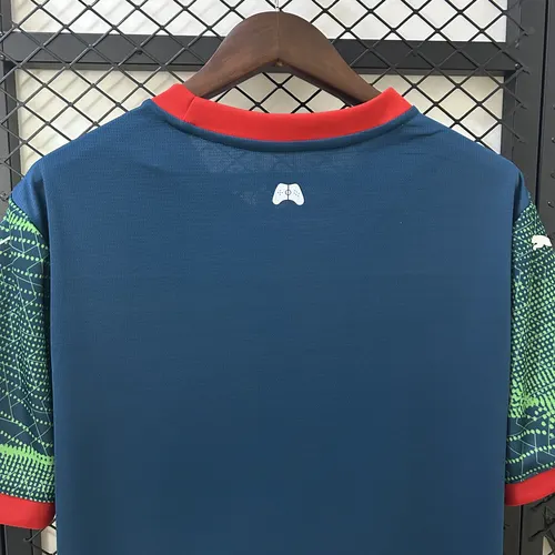 2025 Portugal Trainingsbekleidung Grün Fußballtrikot AAA Fan-Qualität — view 6
