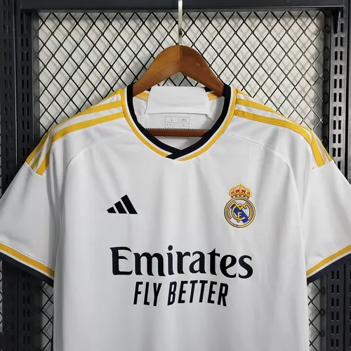 قميص ريال مدريد المنزلي لكرة القدم 2023/2024 — view 3
